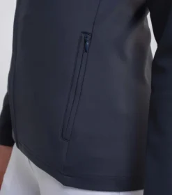 Premier Equine Destino Ladies Technical Hooded Riding Jacket Grey -Equestrian Related Destino hoodie grey 5