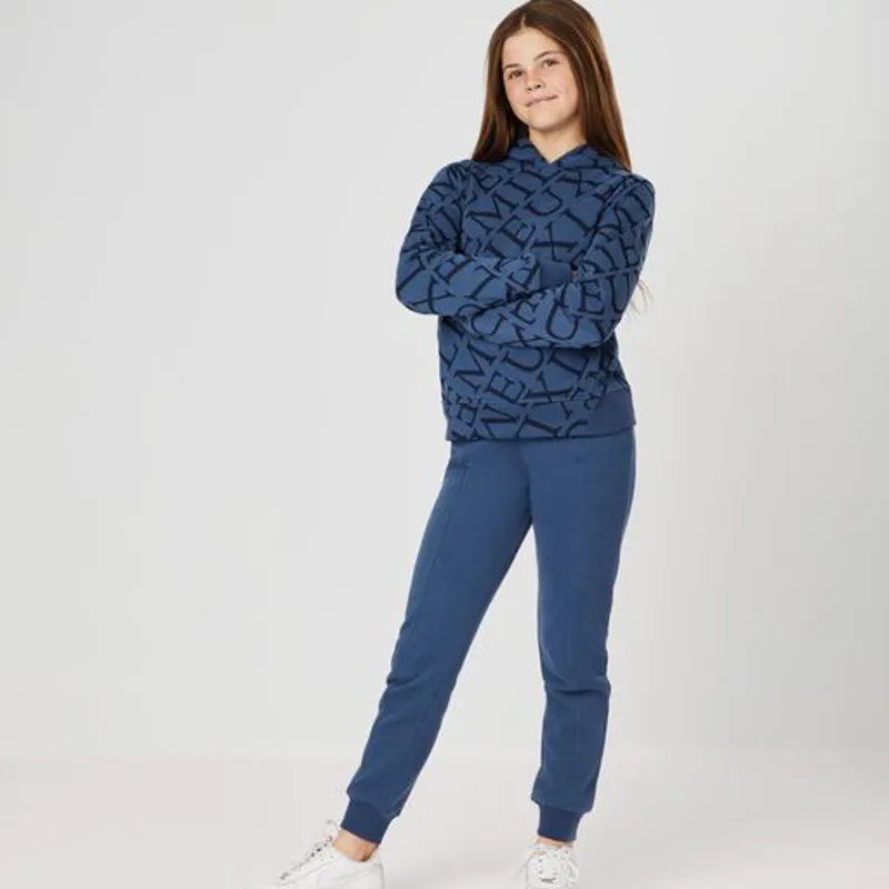 LeMieux Young Rider Honor Pop Over Hoodie Atlantic 8 LeMieux Young Rider Honor Pop Over Hoodie Atlantic - Image 6