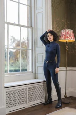 LeMieux Liberte Baselayer Navy 23 LeMieux Liberte Baselayer Navy -Equestrian Related DlHH990M