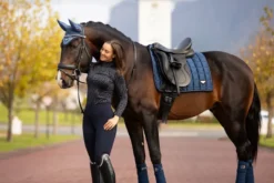 LeMieux Loire Classic Dressage Square Atlantic -Equestrian Related DrhTEbx7