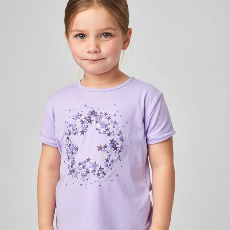 LeMieux Mini Lexi T-Shirt Wisteria 6 LeMieux Mini Lexi T-Shirt Wisteria - Image 4