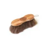 Borstiq Shaped Finishing Brush In Brown -Equestrian Related EQUINE Borstiq U ShapedFinishingBrush Brown