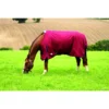 JHL Essential Mediumweight Turnout Rug In Burgundy/Navy 2 JHL Essential Mediumweight Turnout Rug In Burgundy/Navy -Equestrian Related EQUINE JHL U EssentialMediumweightTurnoutRug BurgundyNavy