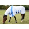 JHL Ultra Fly Relief Combo Rug In White/Blue -Equestrian Related EQUINE JHL U FlyReliefComboRug WhiteBlue
