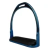 JHL Pro Steel Fillis Stirrup Irons In Metallic Royal Blue -Equestrian Related EQUINE JHL U ProSteelFillisStirrupIrons MetallicRoyalBlue