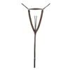 JHL V-Check Breastplate In Brown 1 JHL V-Check Breastplate In Brown -Equestrian Related EQUINE JHL U VCheckBreastplate Brown