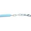 KM Elite Stall Chain In Baby Blue -Equestrian Related EQUINE KMElite StallChain BabyBlue