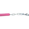 KM Elite Stall Chain In Baby Pink -Equestrian Related EQUINE KMElite StallChain BabyPink