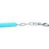 KM Elite Stall Chain In Pastel Blue -Equestrian Related EQUINE KMElite StallChain PastelBlue
