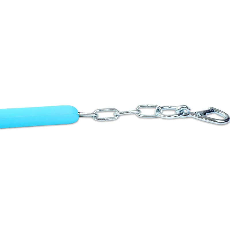 KM Elite Stall Chain In Pastel Blue 3 KM Elite Stall Chain In Pastel Blue