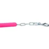 KM Elite Stall Chain In Raspberry -Equestrian Related EQUINE KMElite StallChain Raspberry