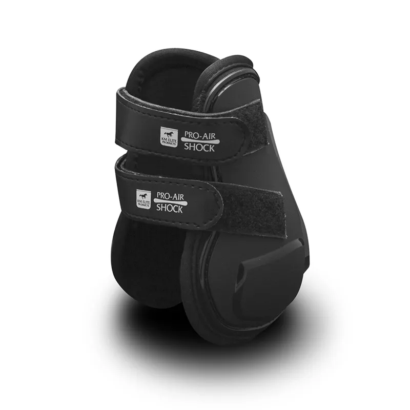 KM Elite Air Shock Pro Hind Flick Boots In Black 3 KM Elite Air Shock Pro Hind Flick Boots In Black