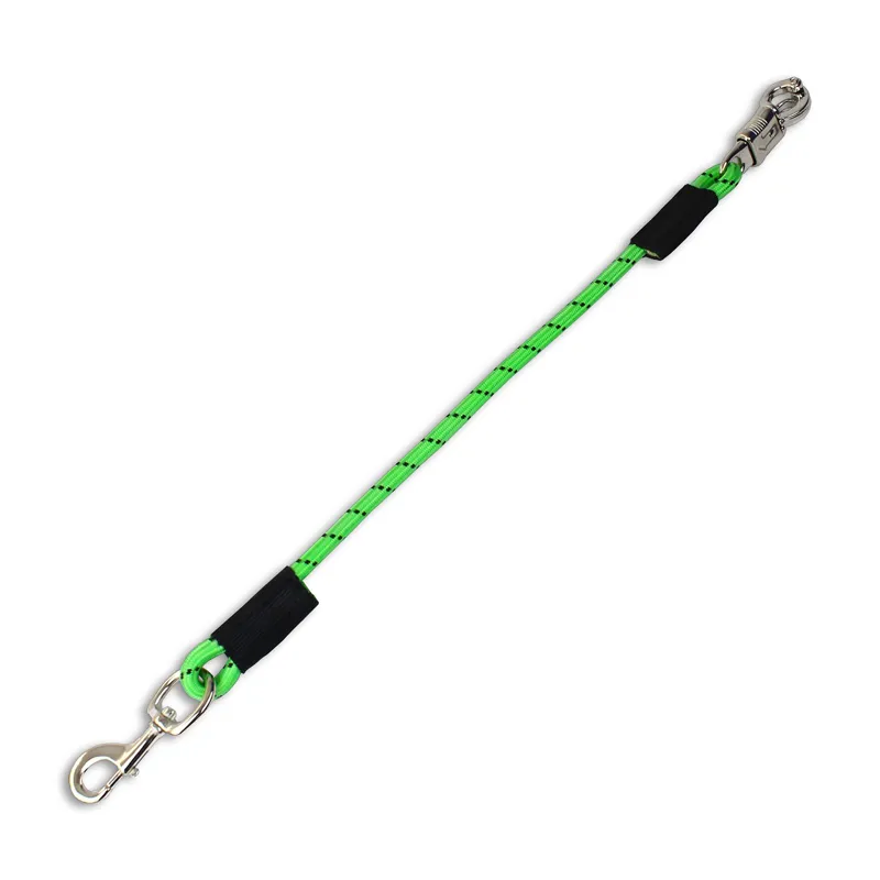 KM Elite Bungee Tie In Hot Green 3 KM Elite Bungee Tie In Hot Green