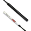 KM Elite Cush Grip Jump Bat Whip In White -Equestrian Related EQUINE KMElite U CushGripJumpBatWhipe White