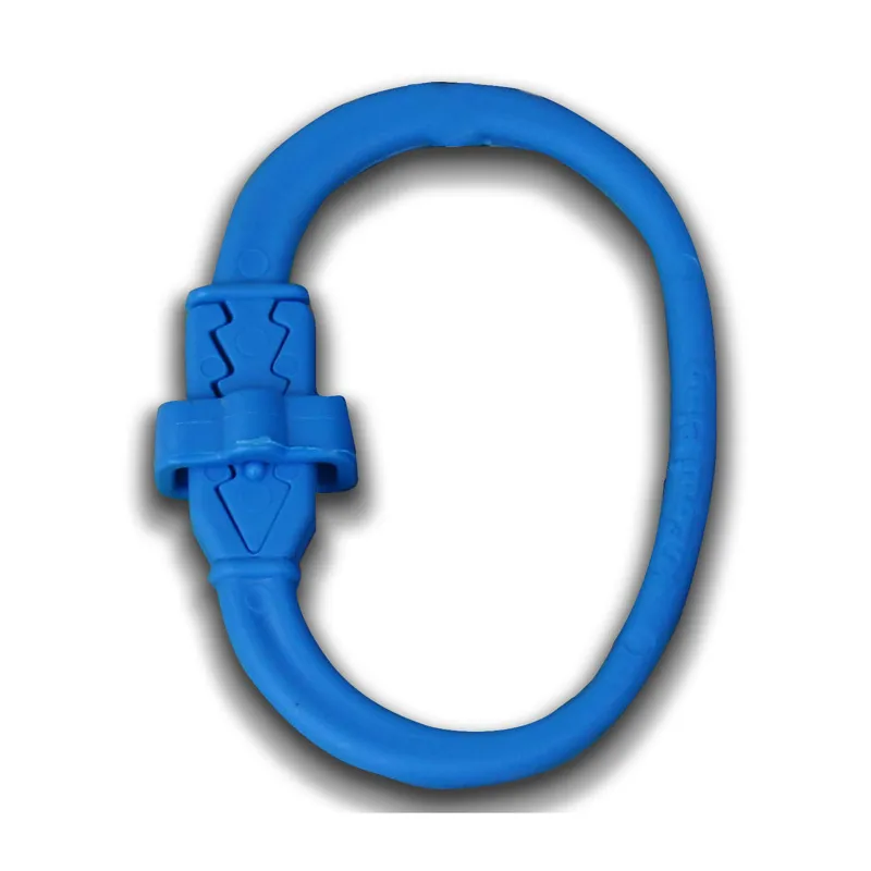KM Elite Equi-Ping Safety Tether Release In Blue 3 KM Elite Equi-Ping Safety Tether Release In Blue