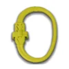 KM Elite Equi-Ping Safety Tether Release In Yellow -Equestrian Related EQUINE KMElite U EquiPingSafetyTetherRelease Yellow
