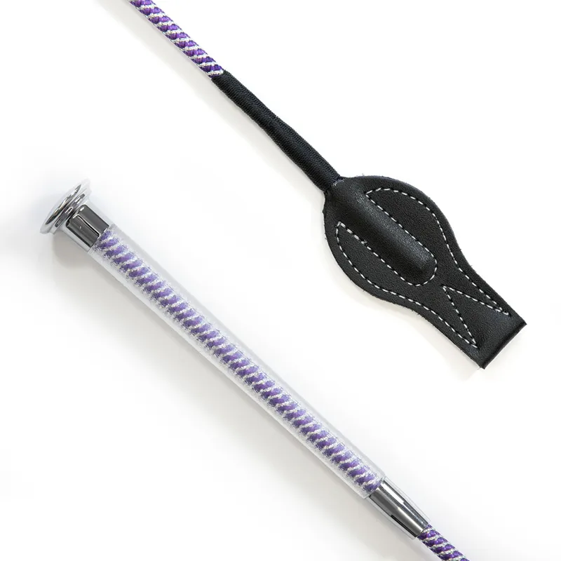 KM Elite Junior Cush Grip Whip In Purple 3 KM Elite Junior Cush Grip Whip In Purple