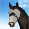 KM Elite Long Fly Mask W/Ears In Black -Equestrian Related EQUINE KMElite U LongFlyMask wEars Grey