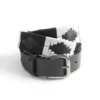 KM Elite Black Polo Belt In Ebony -Equestrian Related EQUINE KMElite U PoloBelt Ebony 2