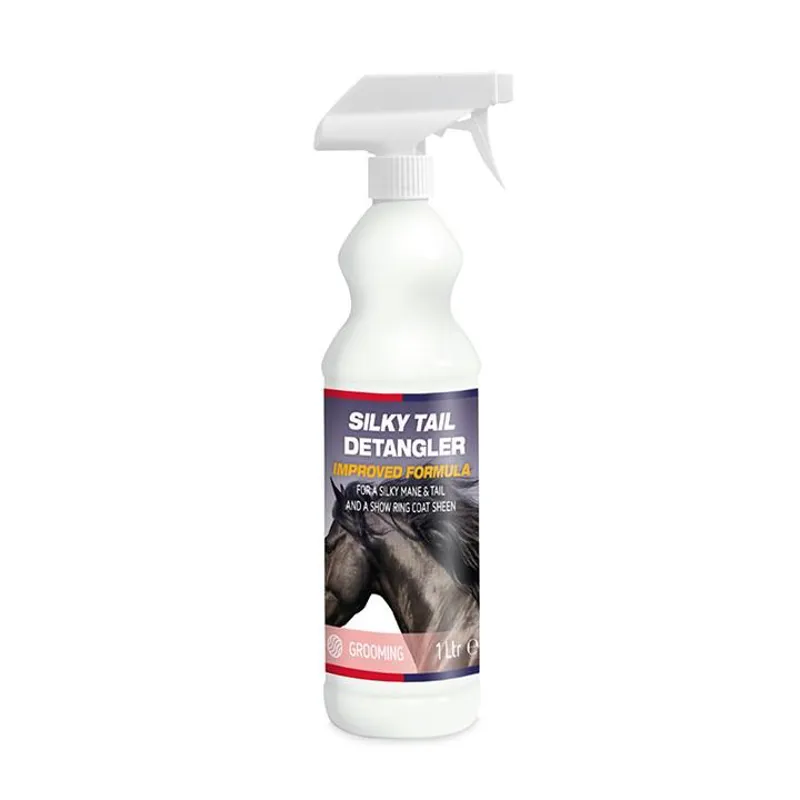 KM Elite Silky Tail Detangler In White 3 KM Elite Silky Tail Detangler In White