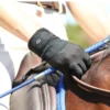 KM Elite WetGrip Gloves In Black -Equestrian Related EQUINE KMElite U WetGripGloves Black