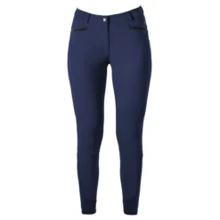Mark Todd Junior Girls London Breeches In Navy