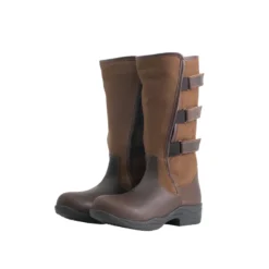 Mark Todd Adjustable Short Boots In Brown