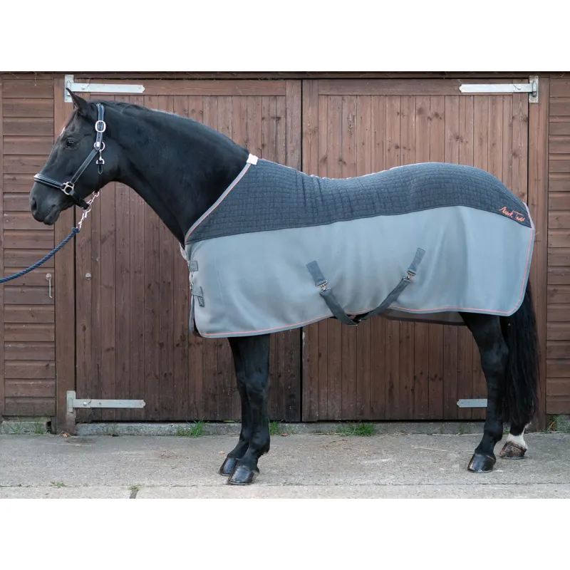 Mark Todd Coolex Mesh Cooler Rug In Grey/Orange 3 Mark Todd Coolex Mesh Cooler Rug In Grey/Orange