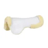 Mark Todd Deluxe Fleece Lined Full Gel Pad In White/Natural -Equestrian Related EQUINE MarkTodd U DeluxeFleeceLinedGelPad Full WhiteNatural 2