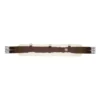 Mark Todd Deluxe Fleece Lined Webbing Girth In Brown -Equestrian Related EQUINE MarkTodd U DeluxeFleeceLinedWebbingGirth Brown