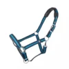 Mark Todd Deluxe Padded Headcollar W/Lead Rope In Navy/Petrol 2 Mark Todd Deluxe Padded Headcollar W/Lead Rope In Navy/Petrol -Equestrian Related EQUINE MarkTodd U DeluxePaddedHeadcollar wLeadRope NavyPetrol