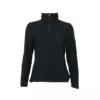 Mark Todd Half Zip Fleece In Black 1 Mark Todd Half Zip Fleece In Black -Equestrian Related EQUINE MarkTodd U HalfZipFleece Black