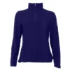 Mark Todd Half Zip Fleece In Navy -Equestrian Related EQUINE MarkTodd U HalfZipFleece Navy
