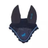 Mark Todd Kids Collection Fly Veil In Navy/Aqua 2 Mark Todd Kids Collection Fly Veil In Navy/Aqua -Equestrian Related EQUINE MarkTodd U KidsCollectionFlyVeil NavyAqua