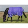 Mark Todd Lightweight Pony Turnout Rug In Purple/Grey 2 Mark Todd Lightweight Pony Turnout Rug In Purple/Grey -Equestrian Related EQUINE MarkTodd U LightweightPonyTurnoutRug PurpleGrey