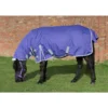Mark Todd Mediumweight Pony Turnout Combo Rug In Purple/Grey 1 Mark Todd Mediumweight Pony Turnout Combo Rug In Purple/Grey -Equestrian Related EQUINE MarkTodd U MediumweightPonyComboTurnoutRug PurpleGrey