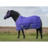 Mark Todd Mediumweight Pony Stable Rug In Purple/Grey 1 Mark Todd Mediumweight Pony Stable Rug In Purple/Grey -Equestrian Related EQUINE MarkTodd U MediumweightPonyStableRug PurpleGrey
