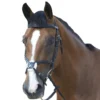 Mark Todd Padded Grackle Bridle In Black 1 Mark Todd Padded Grackle Bridle In Black -Equestrian Related EQUINE MarkTodd U PaddedGrackleBridle Black