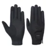 Mark Todd ProTouch Winter Gloves In Black 2 Mark Todd ProTouch Winter Gloves In Black -Equestrian Related EQUINE MarkTodd U ProTouchWinterGloves Black
