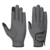 Mark Todd ProTouch Winter Gloves In Grey/Black 1 Mark Todd ProTouch Winter Gloves In Grey/Black -Equestrian Related EQUINE MarkTodd U ProTouchWinterGloves GreyBlack