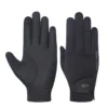 Mark Todd Softshell Gloves In Black -Equestrian Related EQUINE MarkTodd U SoftshellGloves Black