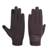 Mark Todd Softshell Gloves In Brown -Equestrian Related EQUINE MarkTodd U SoftshellGloves Brown