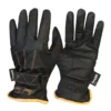 Mark Todd Winter Gloves W/Thinsulate In Black -Equestrian Related EQUINE MarkTodd U WinterGloves wThinsulate Black