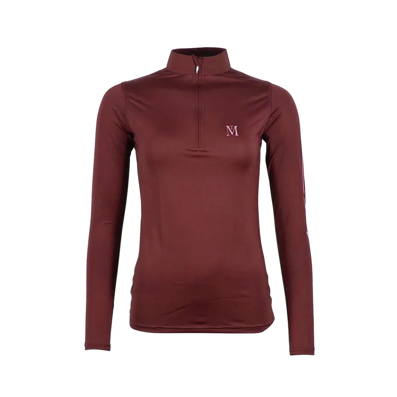Mark Todd Base Layer In Burgundy 3 Mark Todd Base Layer In Burgundy