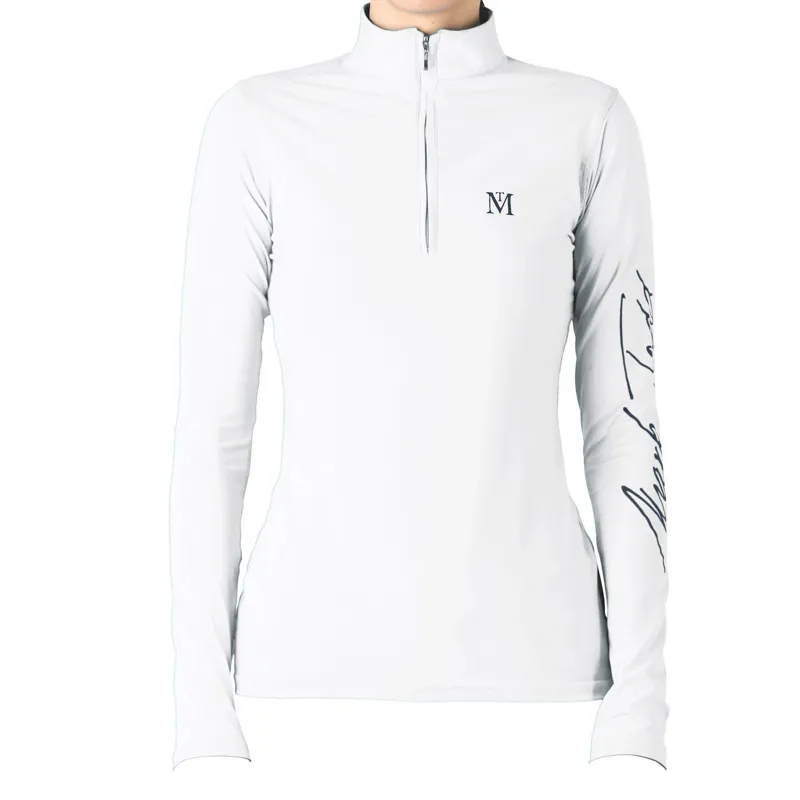 Mark Todd Base Layer In White 3 Mark Todd Base Layer In White