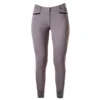 Mark Todd Womens London Breeches In Grey/Black -Equestrian Related EQUINE MarkTodd W LondonBreeches GreyBlack