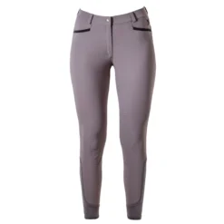 Mark Todd Womens London Breeches In Grey/Black