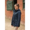 Mark Todd Womens Short Parker Jacket In Navy 2 Mark Todd Womens Short Parker Jacket In Navy -Equestrian Related EQUINE MarkTodd W ShortParkerJacket Navy