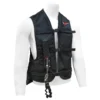 Point Two ProAir Air Vest In Black -Equestrian Related EQUINE PointTwo U ProAirAirVest Black
