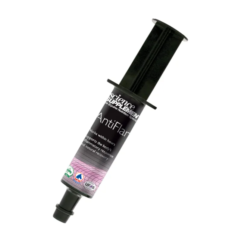 Science Supplements Anti-Flam 60g Syringe In Black 3 Science Supplements Anti-Flam 60g Syringe In Black